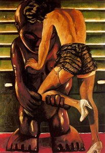The Woman And The Idol — Francis Picabia