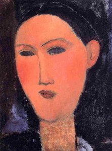 Frauenkopf — Amedeo Modigliani