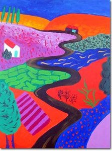 Paesaggio Nella Memoria — David Hockney