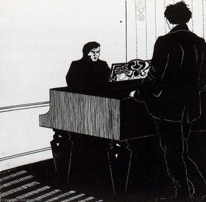 Klavierspieler Und Zuhörer — Umberto Boccioni