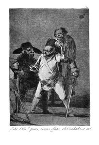 Êtes-vous… Eh ! Faites Attention ! — Francisco José De Goya Y Lucientes