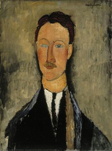 Portrait Of The Artist Léopold Survage — Amedeo Clemente Modigliani