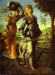 Judiths Rückkehr Nach Bethulia — Sandro Botticelli