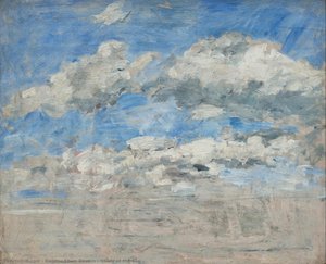 Studie Des Himmels — Eugène Louis Boudin
