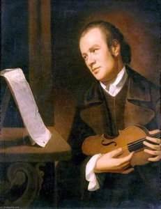 The Music Lesson — Sir Nathaniel Dance Holland
