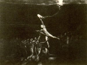 The Steeling Of Light — Max Klinger