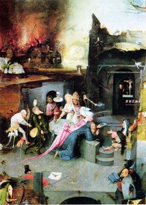 Tentazione Di Sant'antonio (dettaglio) — Gerolamo Bosch