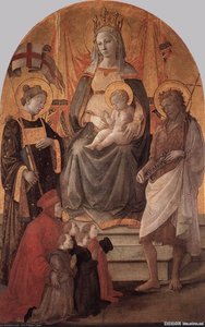 Madonna Del Ceppo — Filippo Di Tommaso Lippi