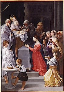 La Purification De La Vierge — Reni Guido (le Guide)