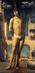St Sebastian — Antonello Di Giovanni Di Antonio (antonello Da Messina)