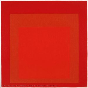 Study For Homage To The Square — Josef Albers