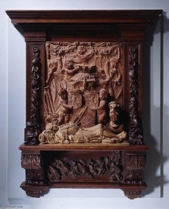 Tomb Of Maarten Harpertszoon Tromp — Rombout Verhulst