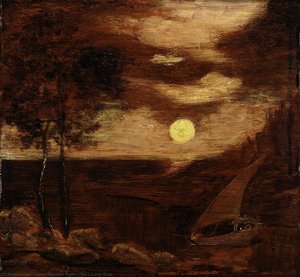 The Lovers' Boat — Albert Pinkham Ryder