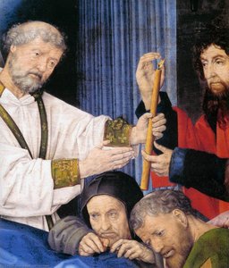 Der Tod Der Jungfrau (detail) (26) — Hugo Van Der Goes