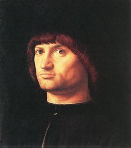 Portrait Of A Man (the Condottiero) — Antonello Da Messina