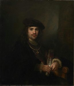 Uomo Con La Spada — Rembrandt Van Rijn