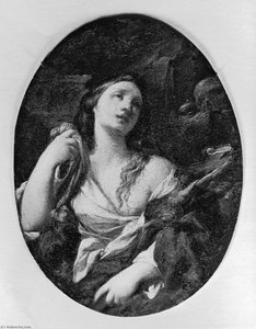 The Penitent Magdalene — Giuseppe Maria Crespi