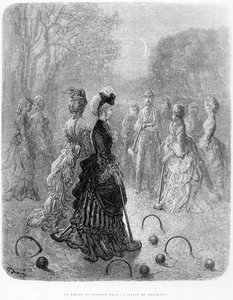 Krokuzet Oyununda — Gustave Doré