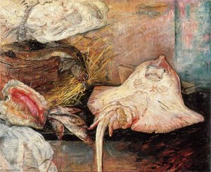 Der Schlittschuh — James Ensor