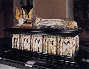 Tomb Of Philip The Bold, Duke Of Burgundy — Claus Sluter