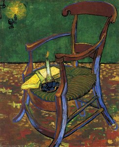 Židle Gauguina — Vincent Willem Van Gogh