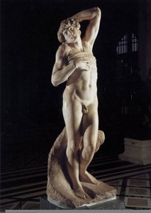 Sväti Jozef - Umierajúci Otrok — Michelangelo Buonarroti