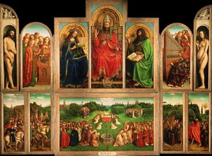 Das Ghent Altarbild — Jan Van Eyck