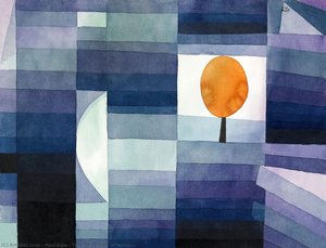 The Messenger Of Autumn — Paul Klee