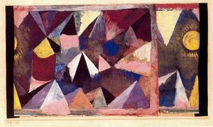 Peisaj Montan — Paul Klee