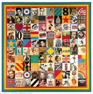100 Sources of Pop Art