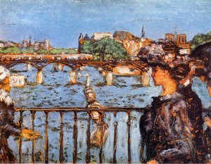 The Pont Des Arts — Pierre Bonnard