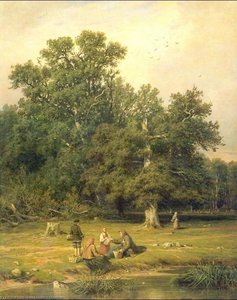 Pilze Sammeln — Ivan Ivanovich Shishkin