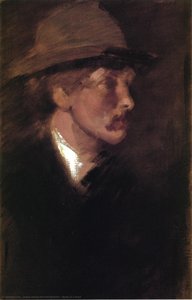 Estudio De Un Retrato — James Abbott Mcneill Whistler