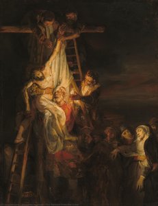 Nedstigning Från Korset — Johannes Vermeer
