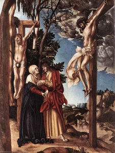 Crocifissione — Luca Cranach Il Vecchio