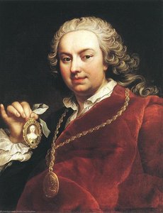 Self-portrait — Martin Van Meytens