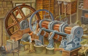 Tilt Hammer, 1930 — Robert Penistone