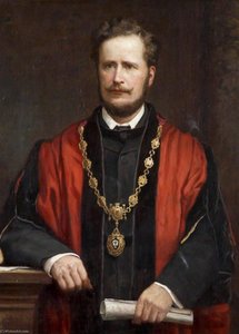 Alderman William Vaughan (1804–1871) — Henry Jamyn Brooks