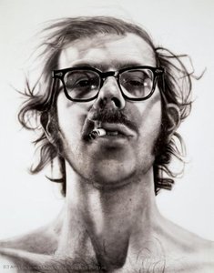 Big Self-portrait — Chuck Close