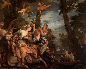 Il Rapimento Di Europa — Paolo Veronese