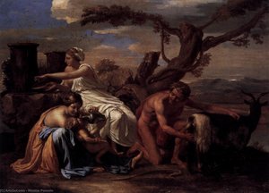 Untitled — Poussin