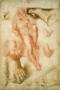 Copy After Michelangelo — Bartolomeo Passerotti