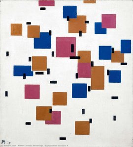 Composizione In Colore — Piet Mondrian