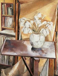 Still Life With Bog Cotton — Paul Nash