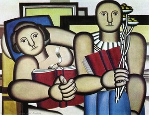Lectura — Fernand Léger