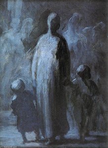Mother — Honoré Daumier