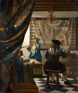 L'arte Della Pittura — Johannes Vermeer