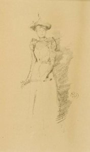 Gants De Suède — James Abbott Mcneill Whistler