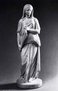 Erythrean Sibyl — Jean Jacques Caffiéri