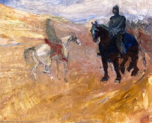 Untitled — Comte Henri Marie Raymond De Toulouse-lautrec-monfa